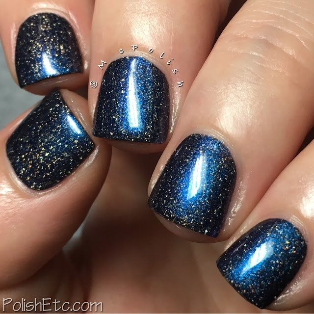KBShimmer - Summer Vacation Collection - McPolish - I'm Onyx