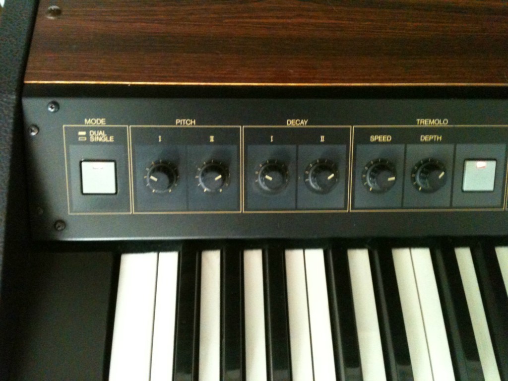 MATRIXSYNTH: Yamaha CP-25 Electronic Piano SN 1620