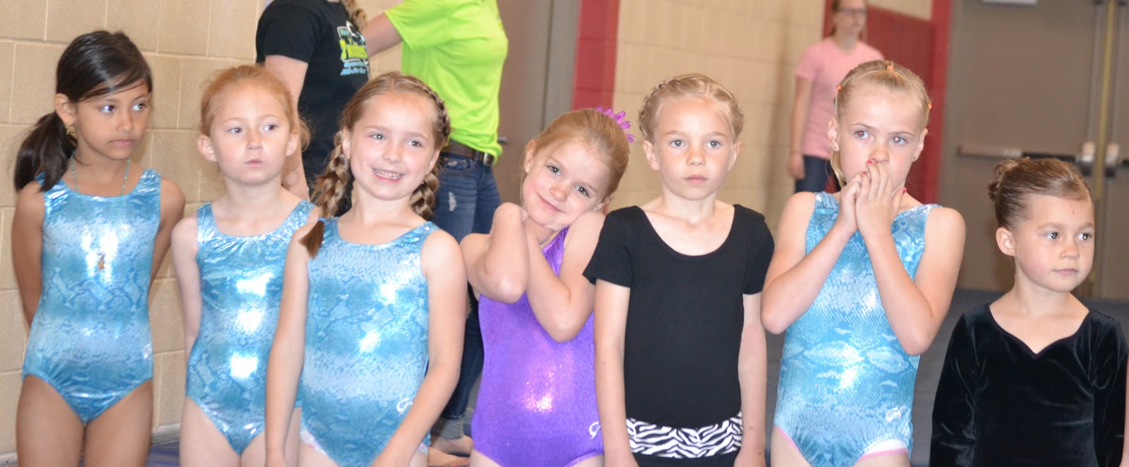 The Walker Family Bree's Gymnastics Performace