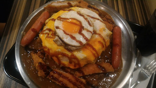 【台北公館美食】超大份量咖哩飯,銀咖哩 富士山咖哩 銀咖哩 富士山咖哩