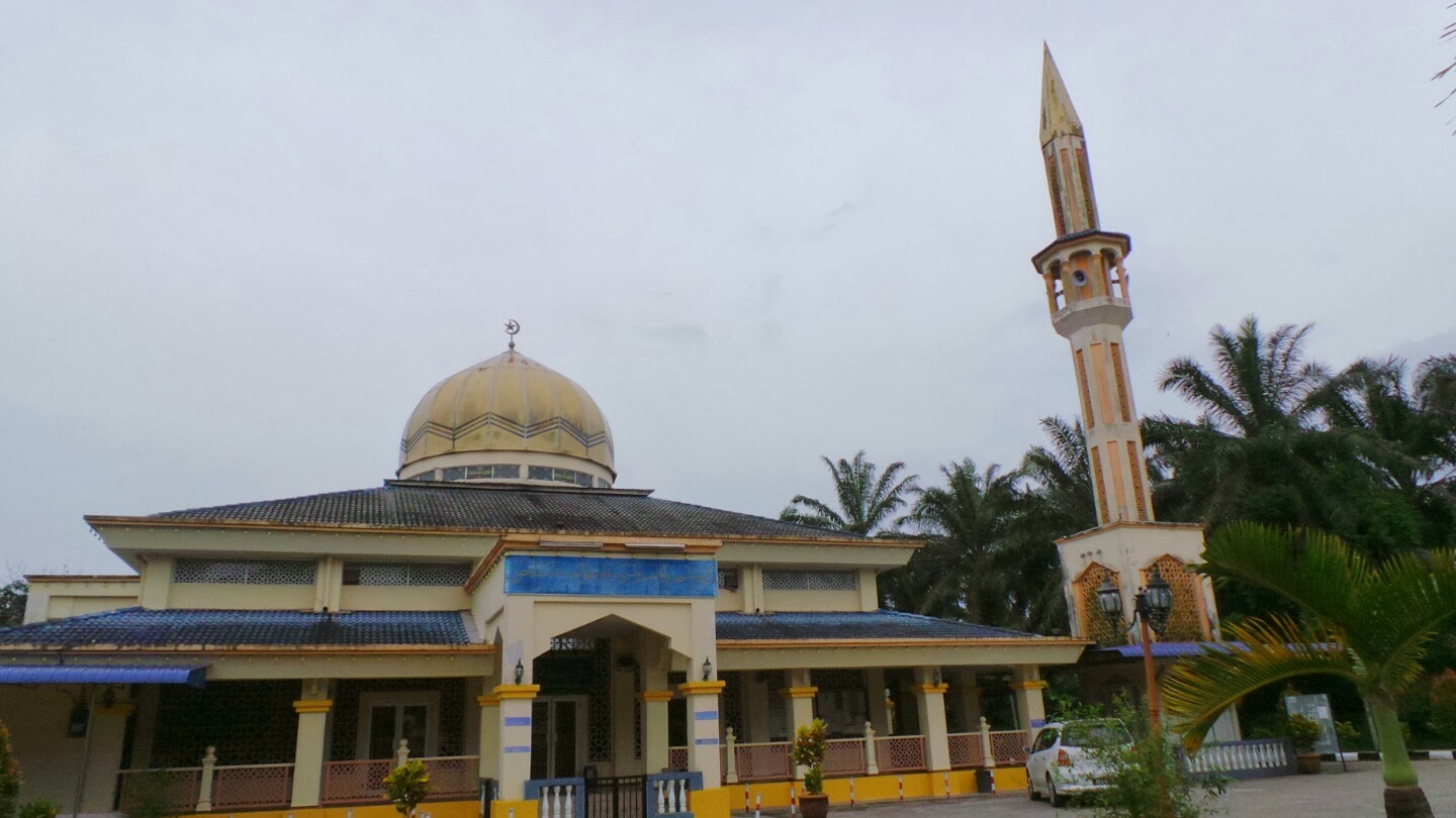 Masjid As Syakirin Gombak - Masjid di Gombak mohon maaf laung azan