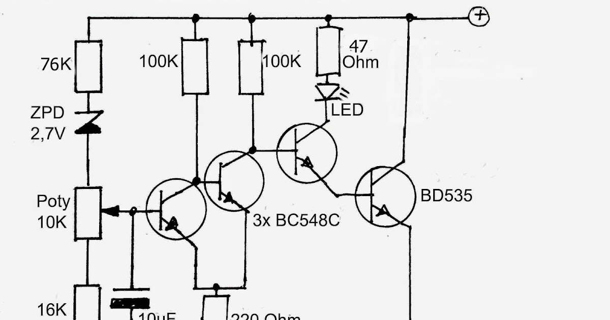 Lithium-Balancer: DIY LiFePo4 Balancer