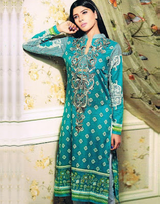 Latest Cotton Kurtis 2015