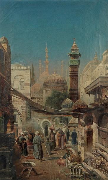 Art Collector: 38 works by Orientalist Paintings you should know about