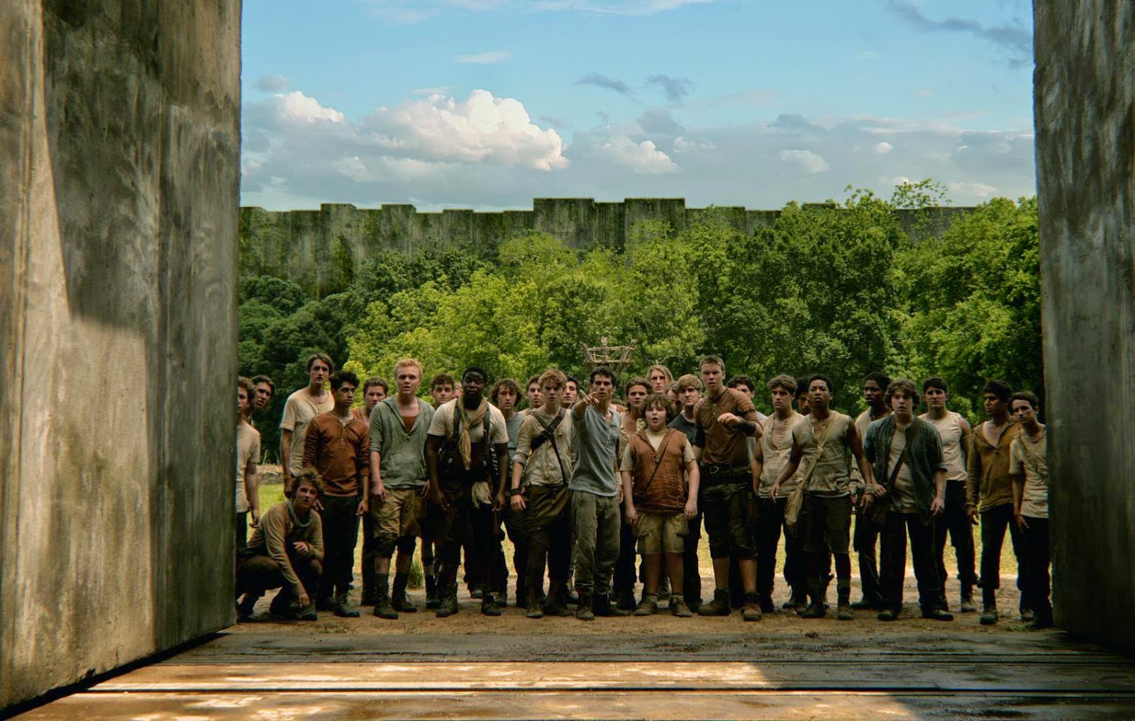 If You’re 'The Maze Runner', You Run Like Hell (Movie Review) .