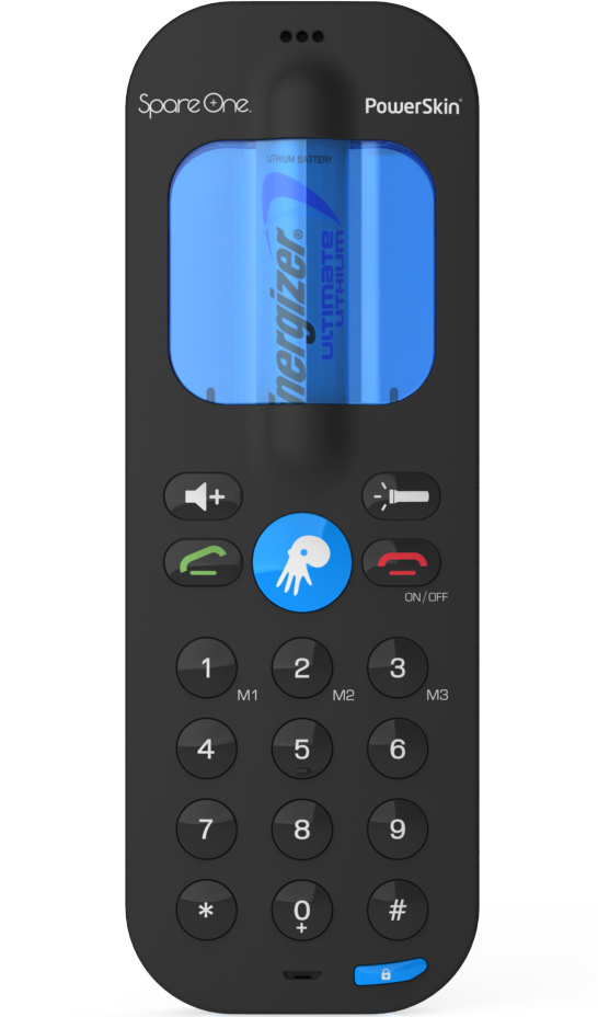 The Electronic BlogSpot Cell Phone that Never Dies