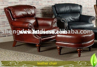 leather chair living room chair A02 leather living room chairs retro dark red brown classic accent with extradordinary blured black handchairs set with ottoman