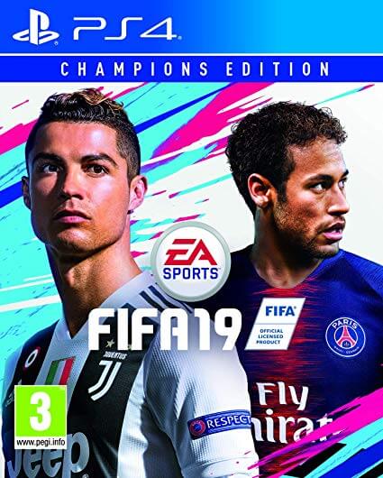 FIFA 19 ps4 cover