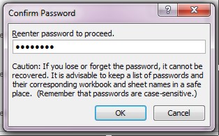 Cara Memberi Password Pada File Microsoft Excel