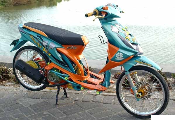 modifikasi honda beat12 terbaru