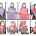 Tutorial Hijab Segi Empat Untuk Wajah Bulat Agar Terlihat Tirus