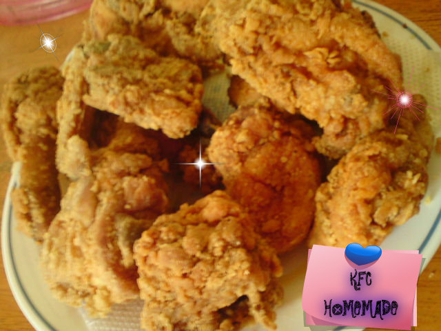 GBABY MIX BLOG♥♥: Resepi Ayam Goreng Ala KFC Rangup Dan Mudah