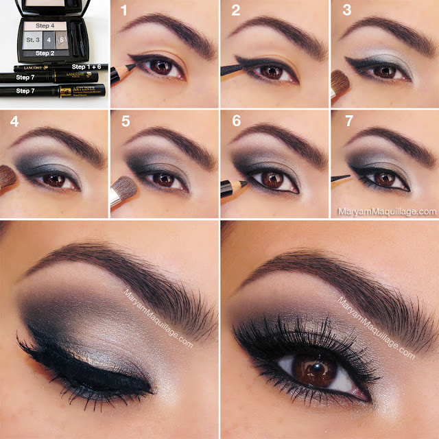 How to Do Smokey Eyes for Brown Eyes | Graduation Makeup Tutorials by //www.makeuptutorials.com/makeup-tutorials-graduation-beauty-ideas