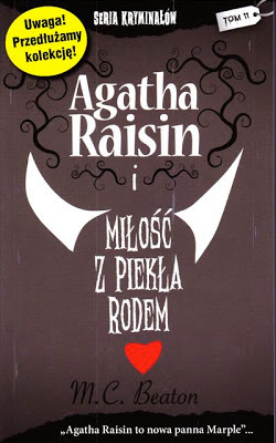 M.C. Beaton, Agatha Raisin i miłość z piekła rodem [Agatha Raisin and the Love from Hell, 2001]