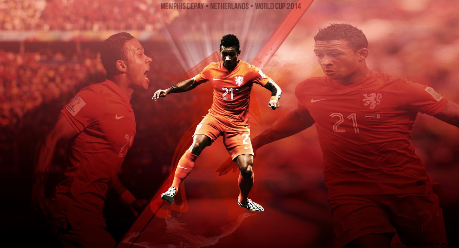 Wallpaper Memphis Depay by FootballGFX on DeviantArt