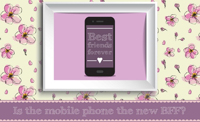 Image: Is the mobile phone the new BFF? #infographic