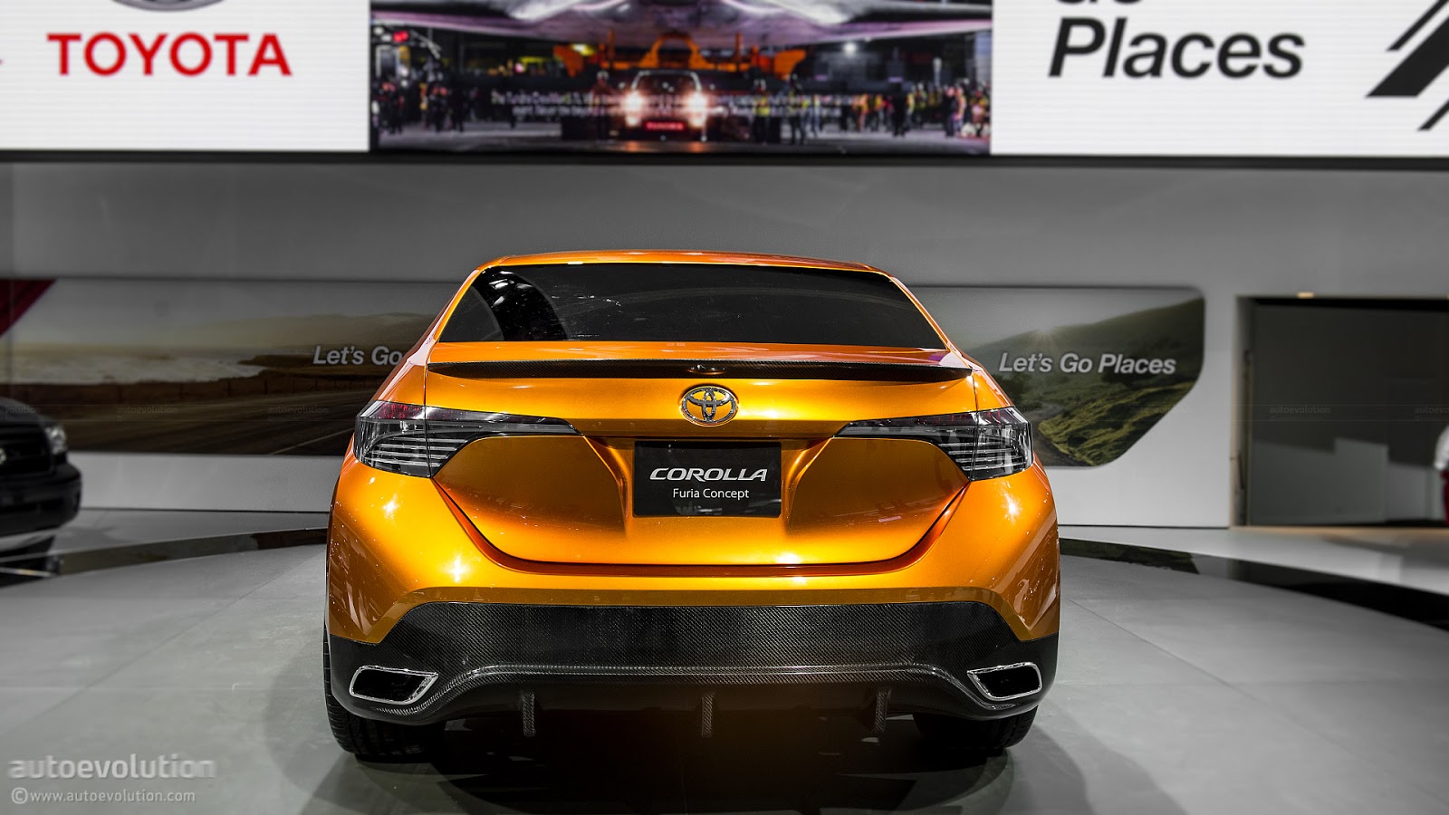 Toyota Corolla 2014 Previewed with Furia Concept