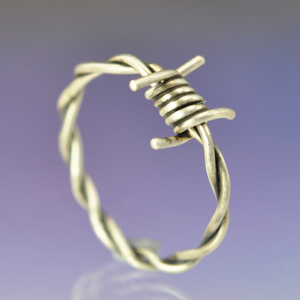 Chris Parry Bespoke Jewellery Barbed Wire Ring