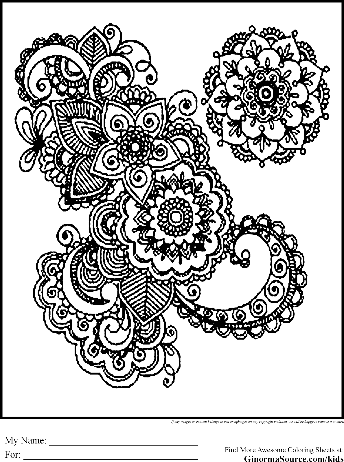advanced coloring pages for adults - photo #3