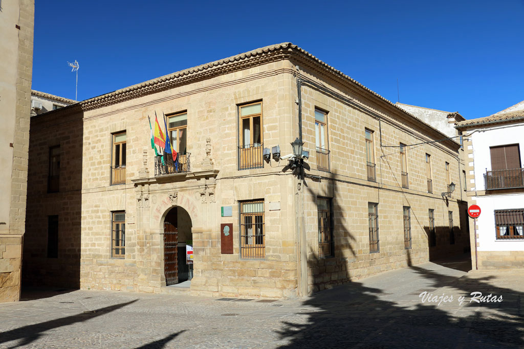 Antigua Universidad de San Juan Evangelista, Baeza