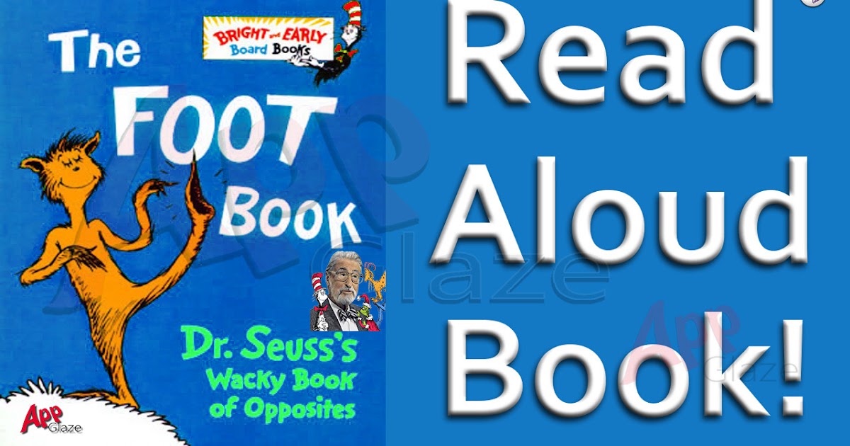 The FOOT Book Dr. Seuss Kids Read Aloud Book For Android