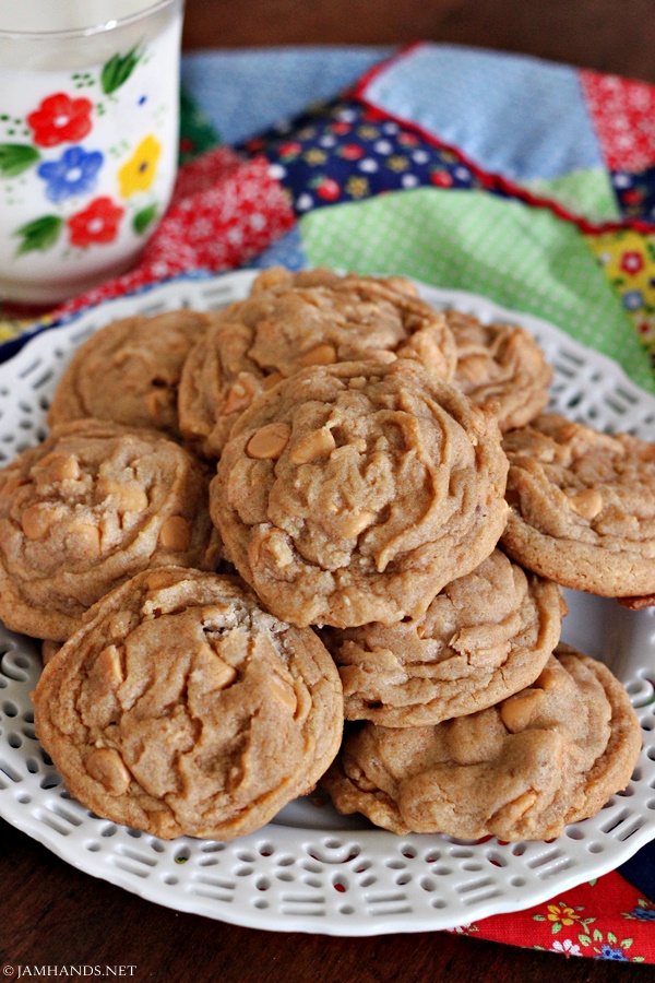 Soft Butterscotch Pudding Cookies
