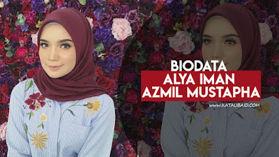 Biodata Alya Iman Azmil Mustapha Pelakon Drama Senafas Rindu Biodata Alya Iman Azmil Mustapha Pelakon Drama Senafas Rindu