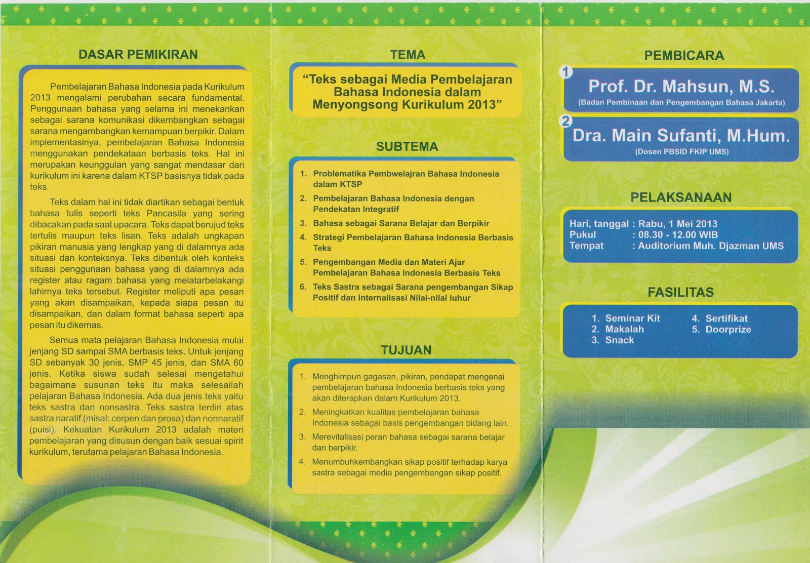 Makalah Pembelajaran Bahasa Indonesia Berbasis Teks