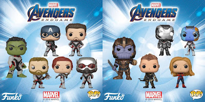 Avengers: Endgame Pop! Marvel Vinyl Figures by Funko