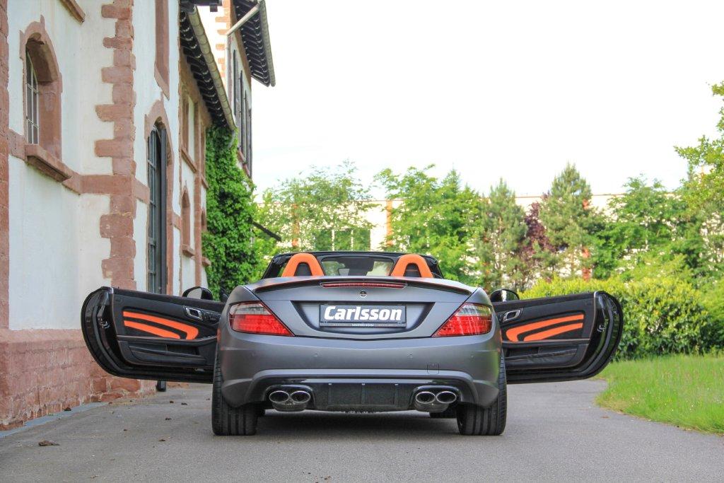 Mercedes-Benz R172 SLK55 AMG by Carlsson | BENZTUNING