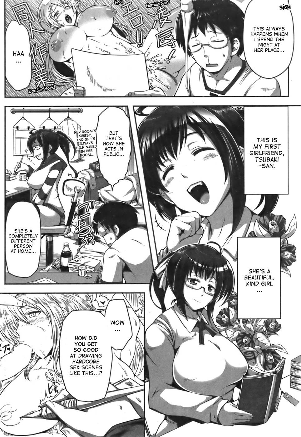 Hentai Manga Comic-The Great Ero Doujin Story-Read-2