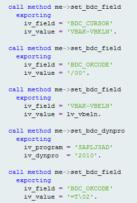 call transaction options abap