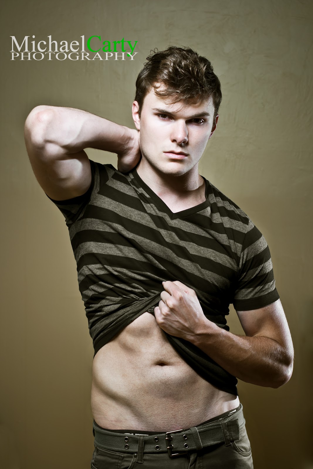 Michael Carty Photography Blizzog Model Shoot Spencer Robertson