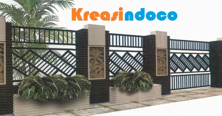 31+ Gambar Pagar Minimalis Holo