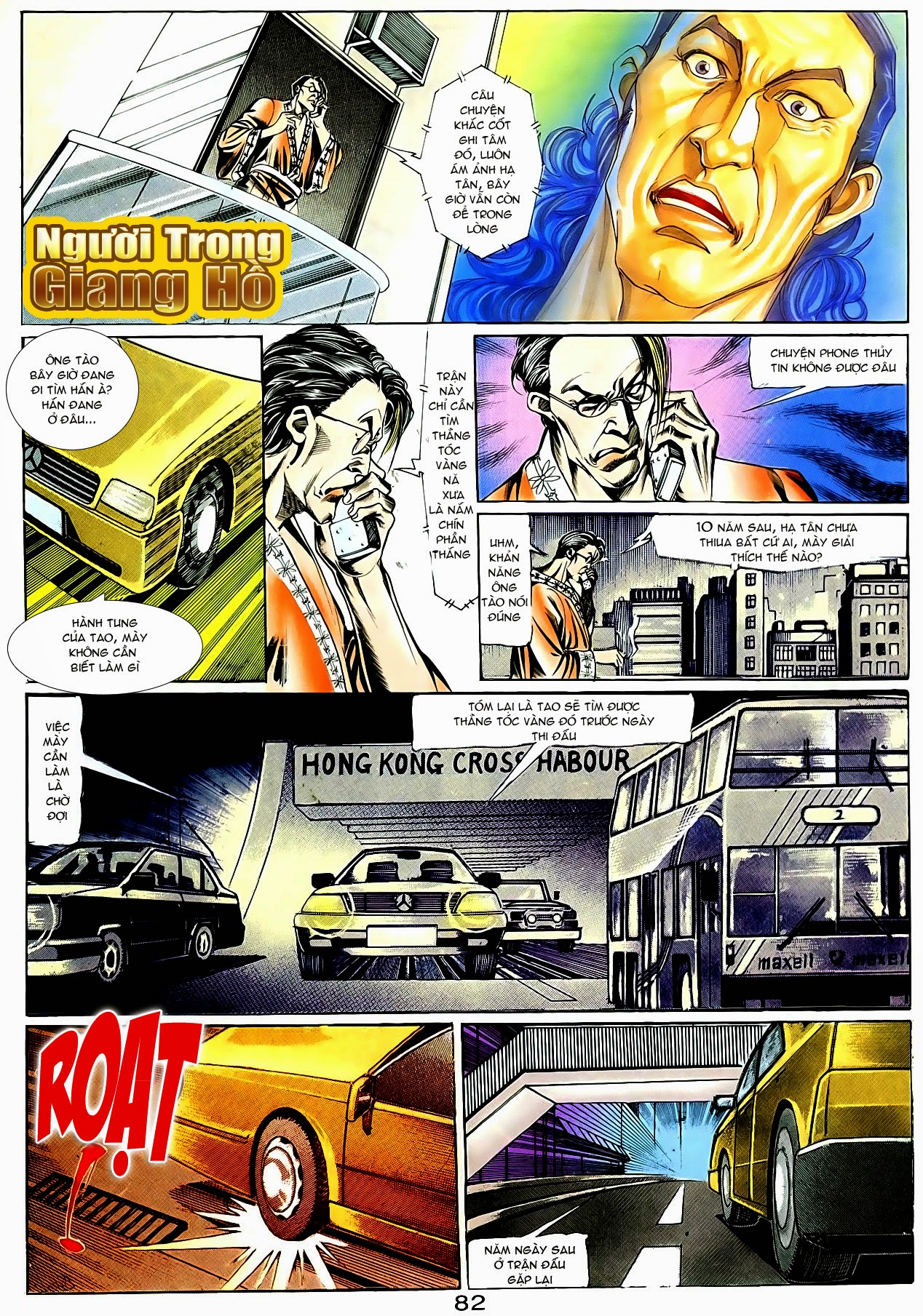 Người Trong Giang Hồ chap 98 - Trang 12
