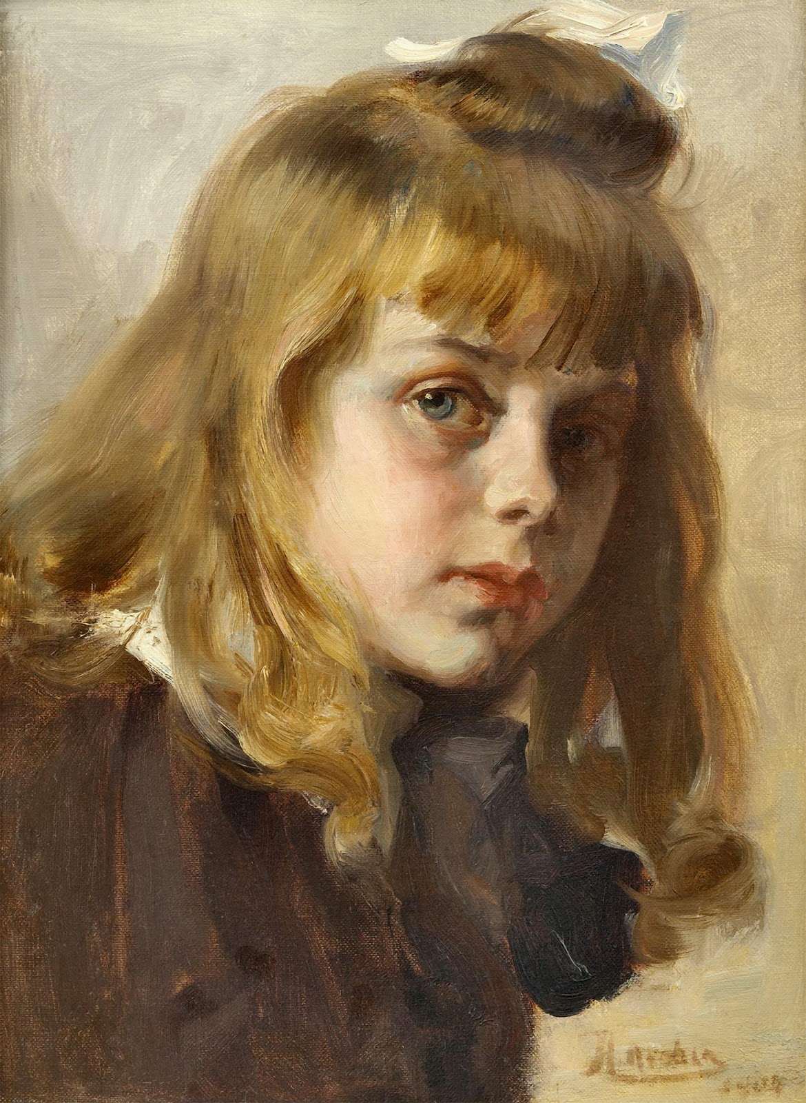 Herman Richir Academic painter Tutt'Art Masterpieces