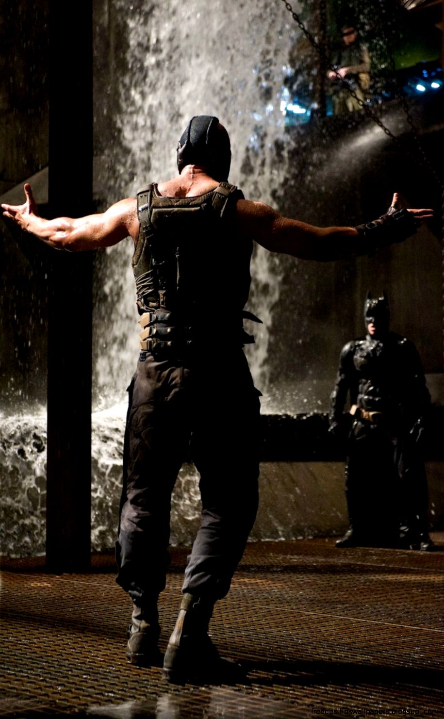 Bane Tom Hardy  Batman Wiki  Fandom powered by Wikia