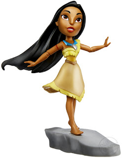 Disney Princess Comics Collection Target Exclusive Products Pocahontas Figure 001