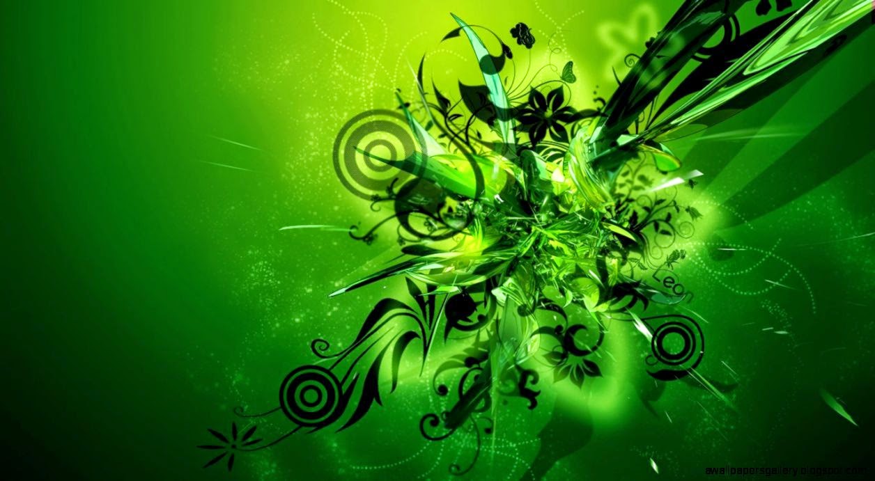 HD Abstract Wallpapers Green   HD wallpapers n