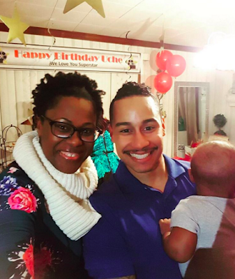 Uche Jombo Marks 36th Birthday With Husband's Family - NaijaGists.com - Motivation, Faith