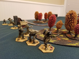 Battletech, Alpha Strike, Stalker, Thug, Black Knight, Crockett