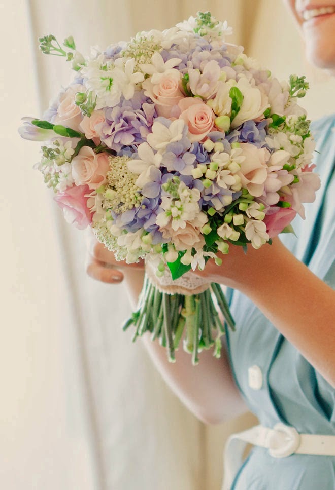 Best Wedding Bouquets of 2014 Belle The Magazine