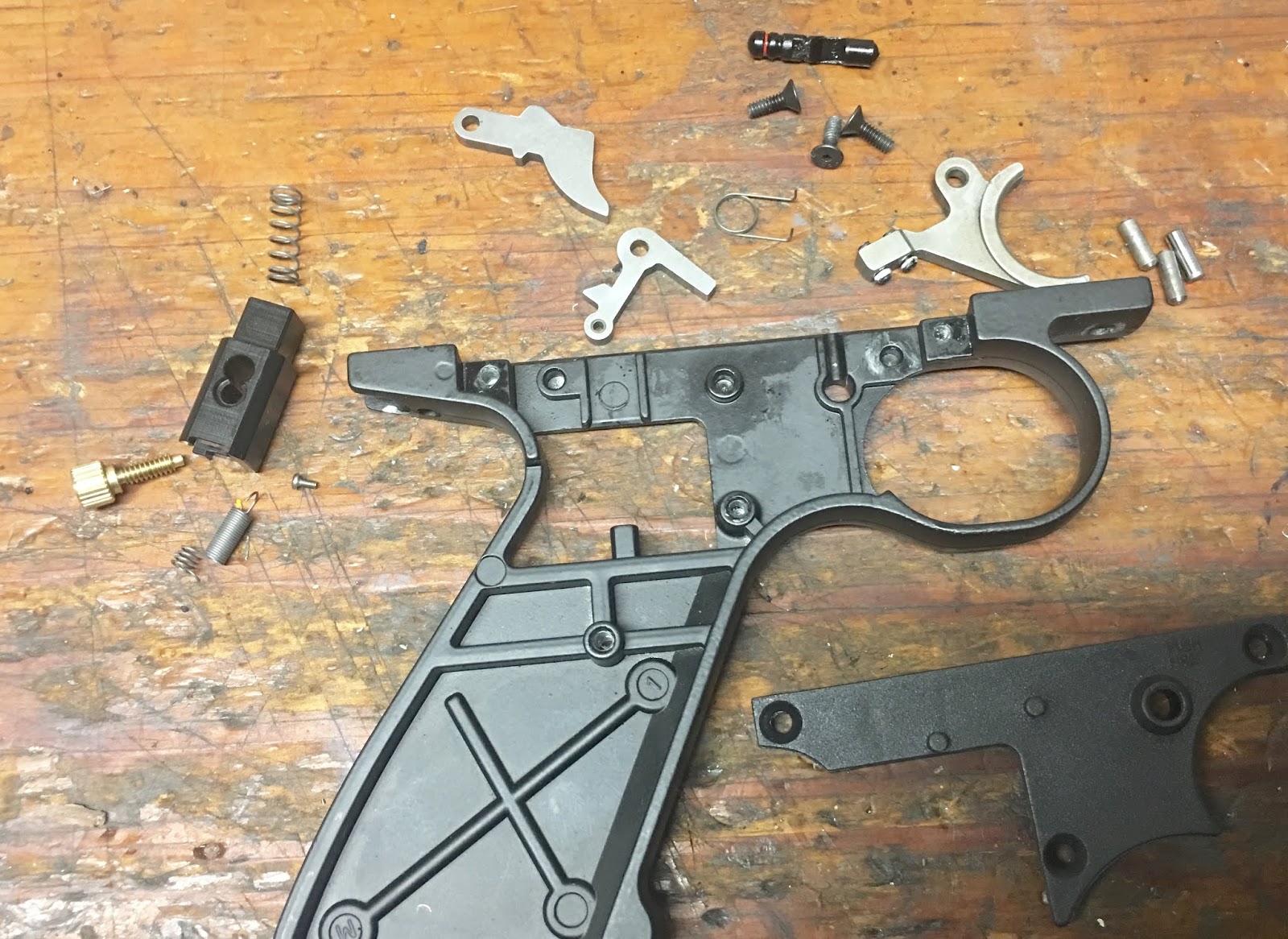Another Airgun Blog Installing Crosman's TwoStage Trigger on a 22XX