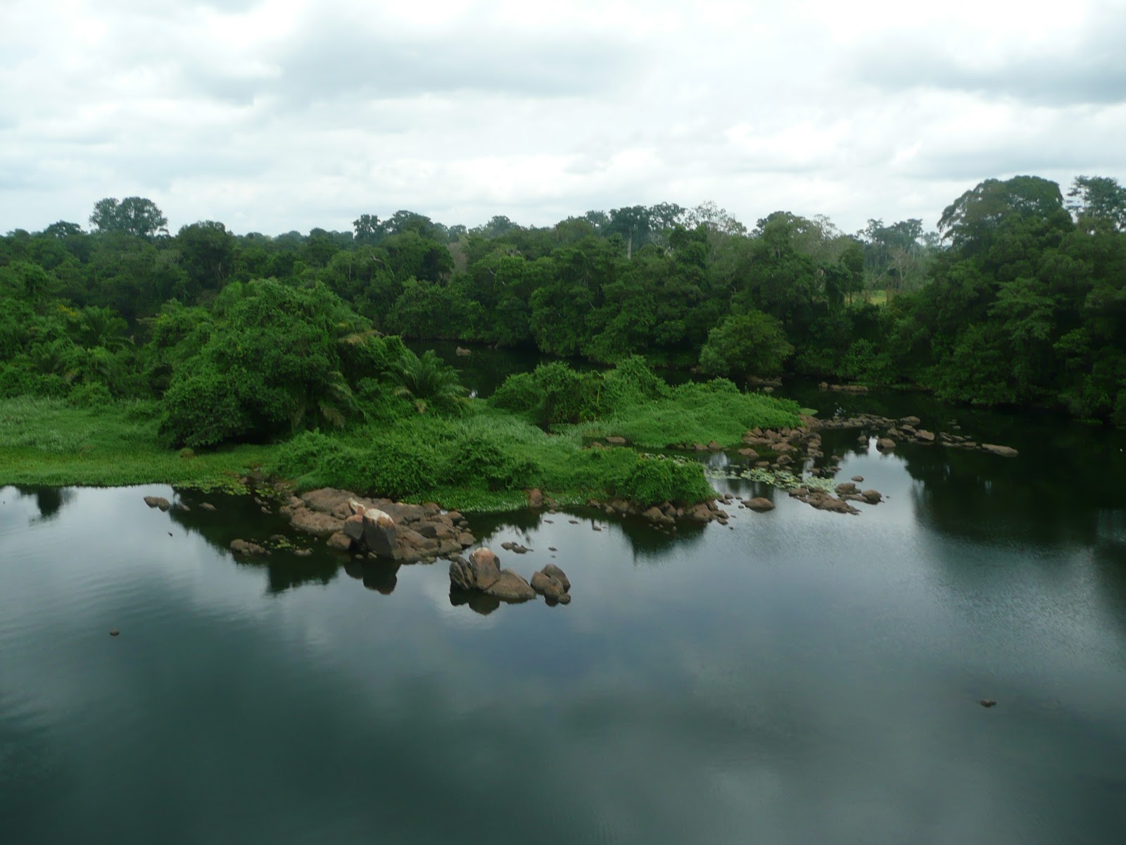 Nos voyages au pays des cîmes La Côte d'Ivoire vue du ciel