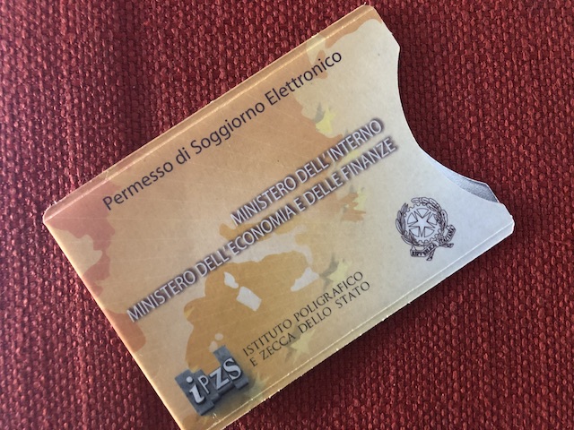 Permanent Residence from Italy