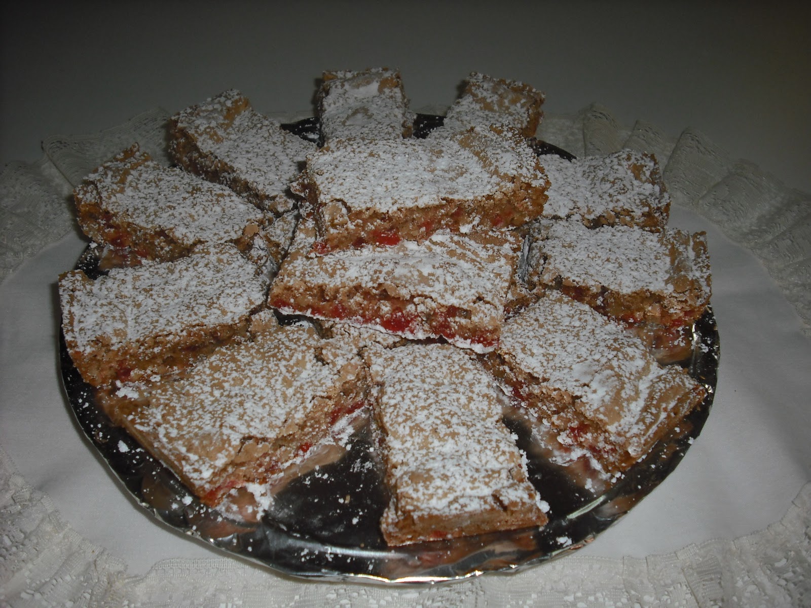 Recipe Marketing CherryNut Bars
