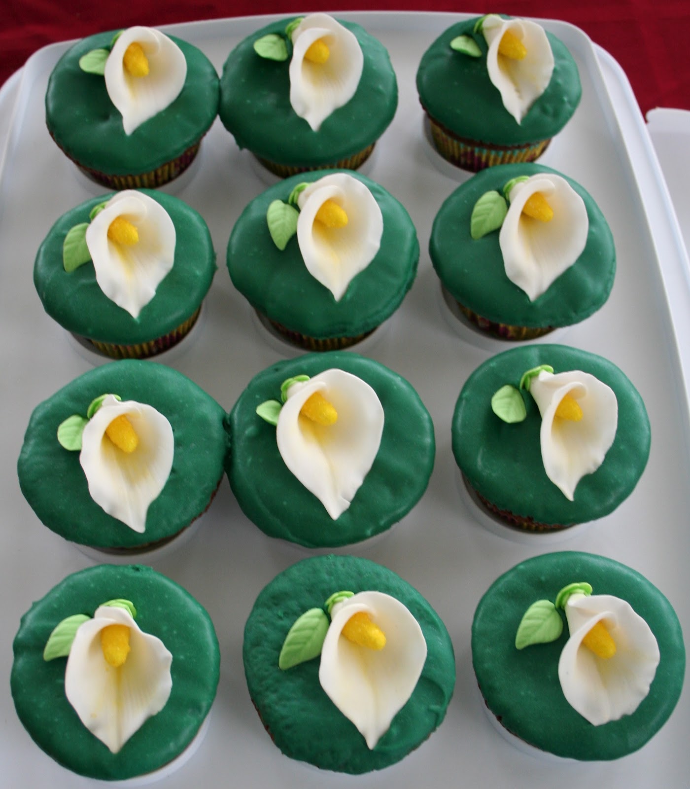 Julia's Baking Adventures Easter Cupcakes (March 2012)