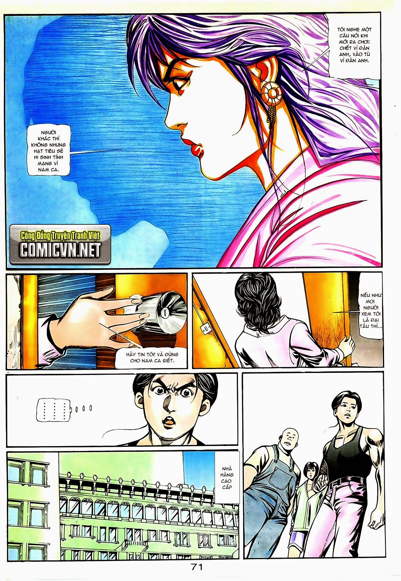 Người Trong Giang Hồ chap 53 - Trang 27