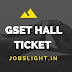 GSET Hall Ticket 2017 – Gujarat SET Admit Card @gujaratset.ac.in