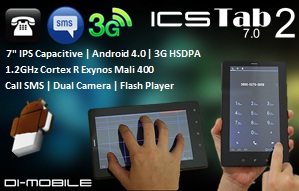 New Tablet ICS Call SMS 3G Anti Galau